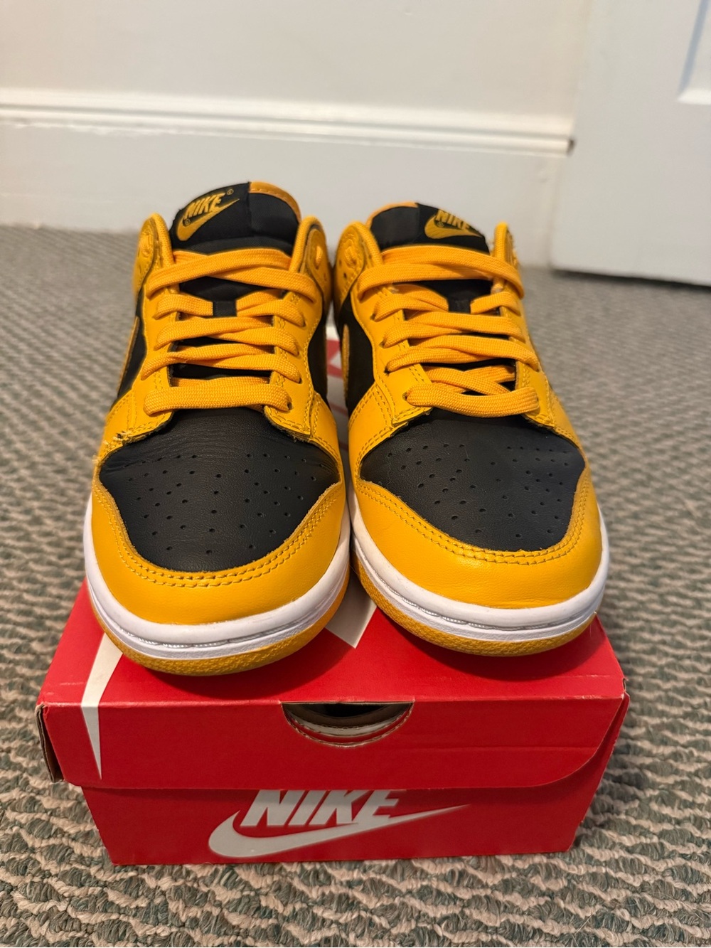 Nike Dunk Low Golden Rods